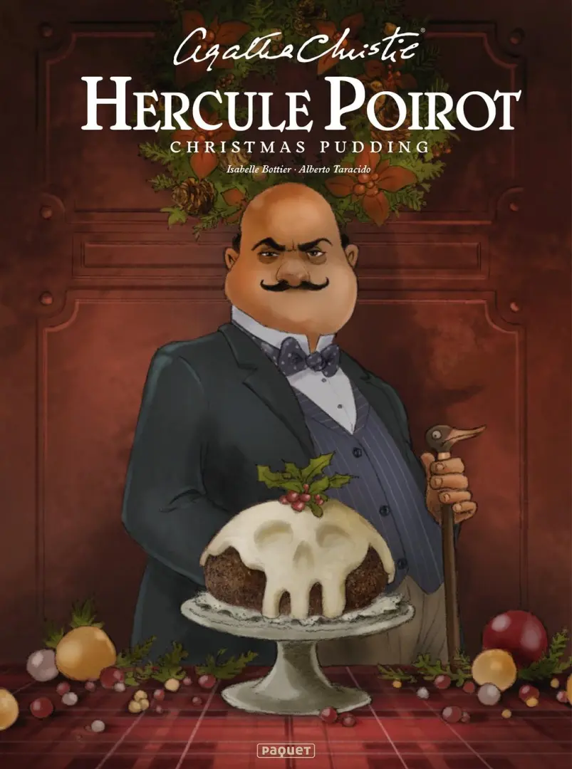 Couverture de l'album Hercule Poirot Tome 12 Christmas Pudding