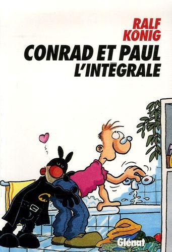 Couverture de l'album Conrad et Paul L'intégrale