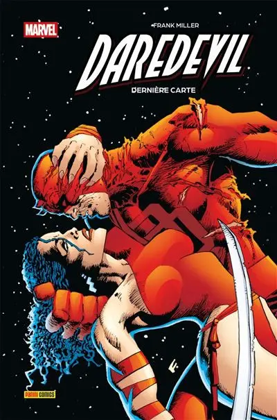 Couverture de l'album Daredevil par Frank Miller Tome 2 Dernière Carte