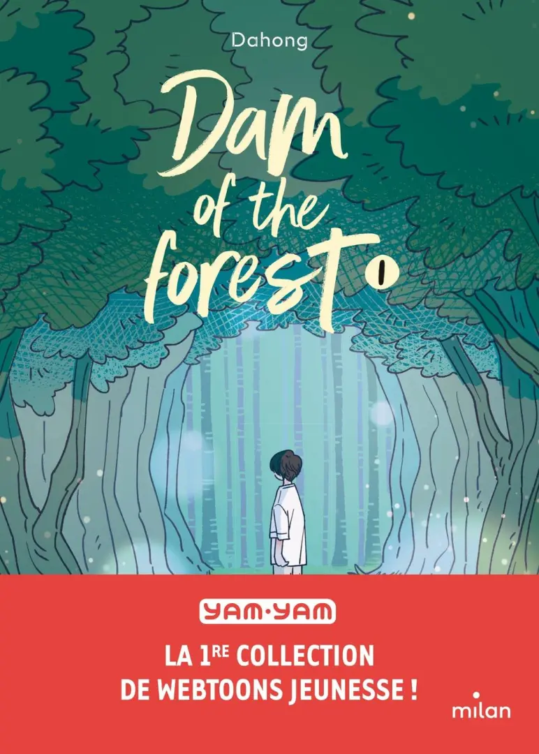Couverture de l'album Dam of the forest 1