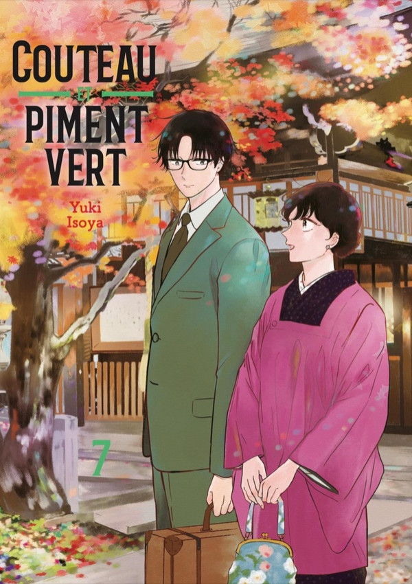 Couverture de l'album Couteau et Piment Vert 7