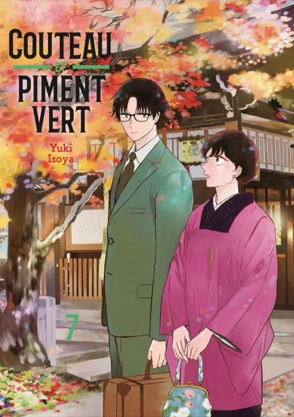 Couverture de l'album Couteau et Piment Vert 7