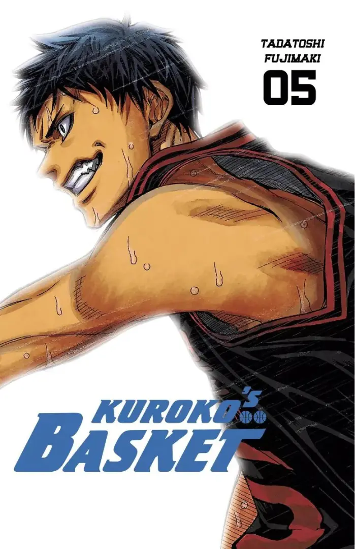 Couverture de l'album Kuroko's Basket 05