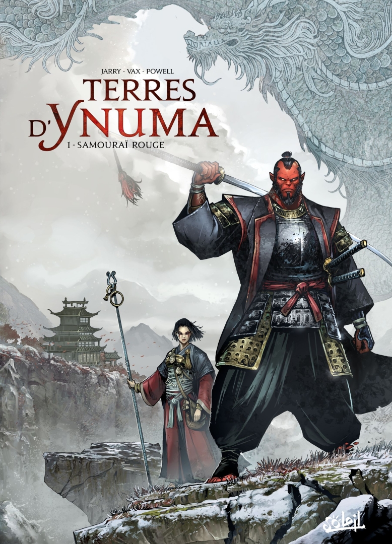 Couverture de l'album Terres d'Ynuma 1 Samourai rouge