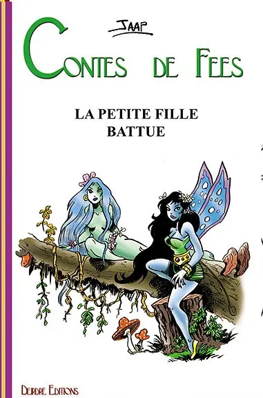 Couverture de l'album Contes de fées Tome 3 La petite fille battue