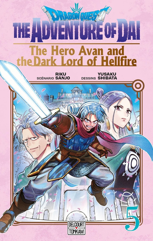 Couverture de l'album Dragon Quest - The Adventure of Daï - The Hero Avan and the Dark Lord of Hellfire 5