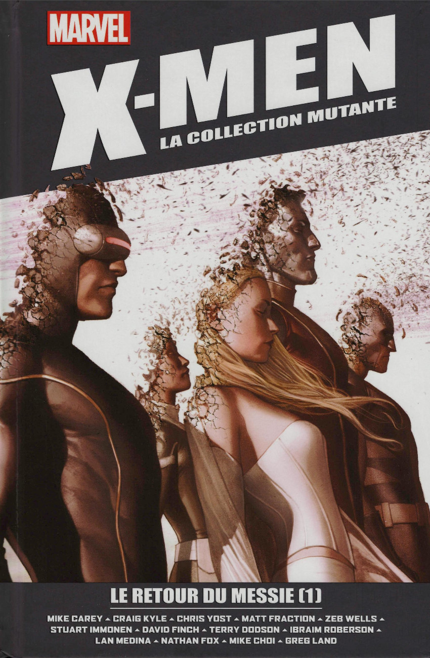 Couverture de l'album X-Men - La Collection Mutante Tome 116 Le retour du Messie