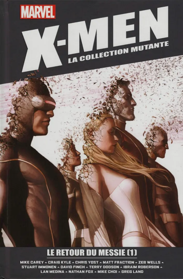 Couverture de l'album X-Men - La Collection Mutante Tome 116 Le retour du Messie
