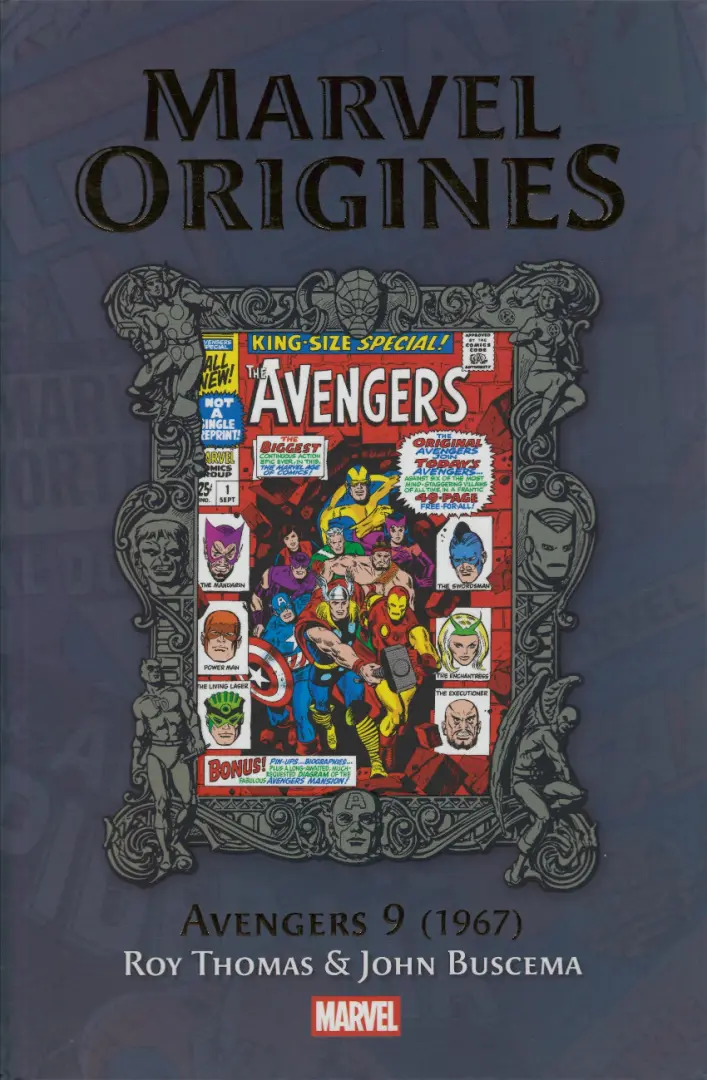 Couverture de l'album Marvel Origines N° 78 Avengers 9 (1967)