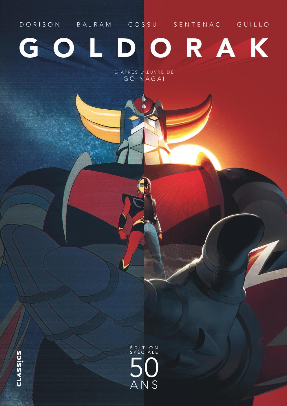 Couverture de l'album Goldorak
