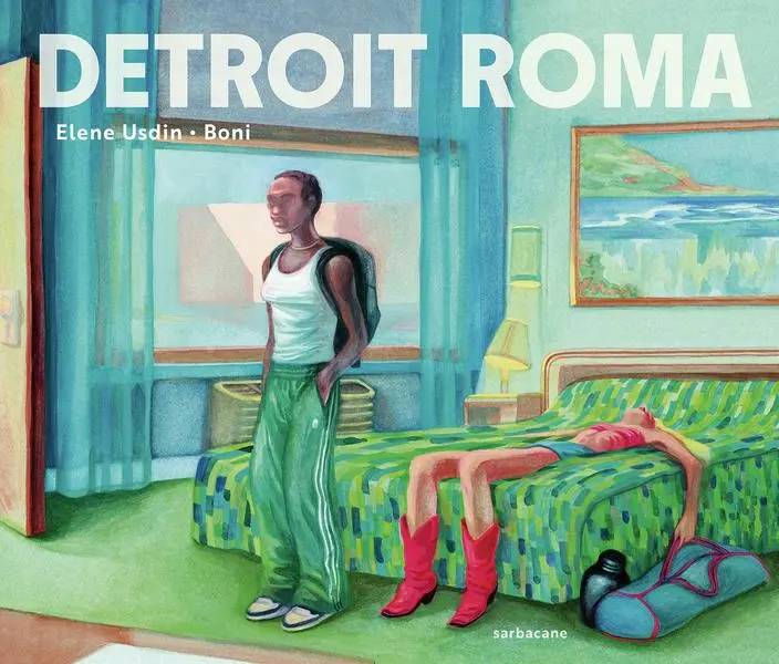 Couverture de l'album Détroit Roma