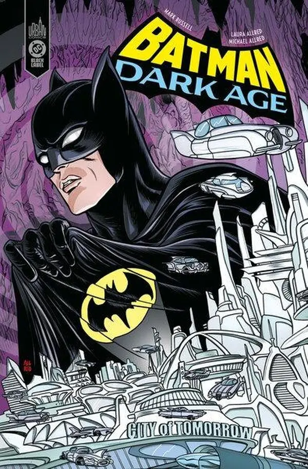 Couverture de l'album Batman - Dark Age