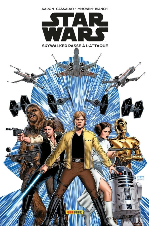 Couverture de l'album Star Wars Tome 1 Skywalker passe à l'attaque
