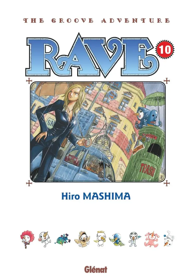 Couverture de l'album Rave - The Groove adventure 10