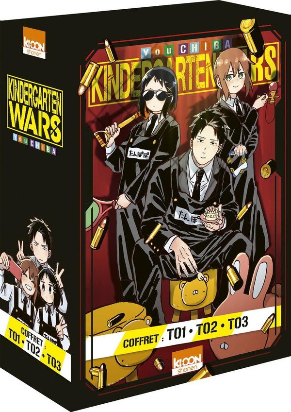Couverture de l'album Kindergarten Wars Tomes 1 à 3