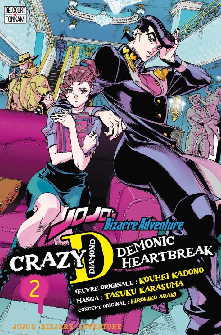 Couverture de l'album Jojo's Bizarre Adventure - Crazy D (Diamond) - Demonic Heartbreak 2