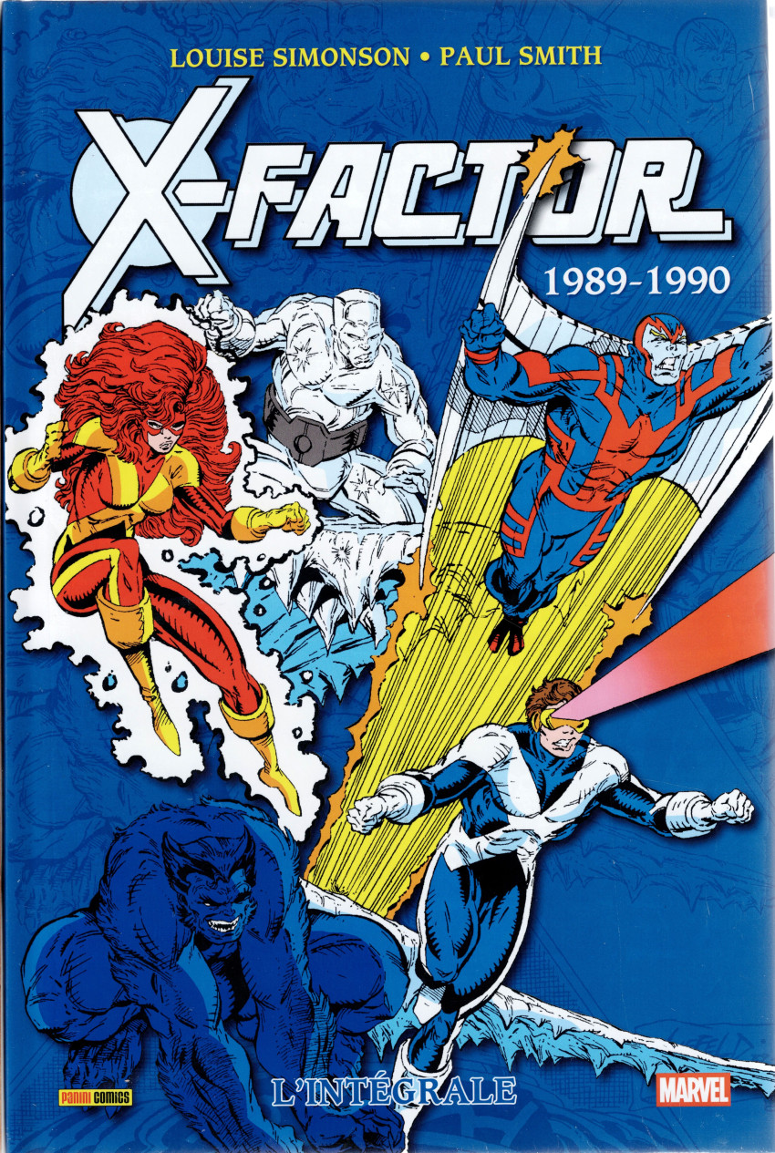 Couverture de l'album X-Factor - L'Intégrale Tome 5 1989-1990