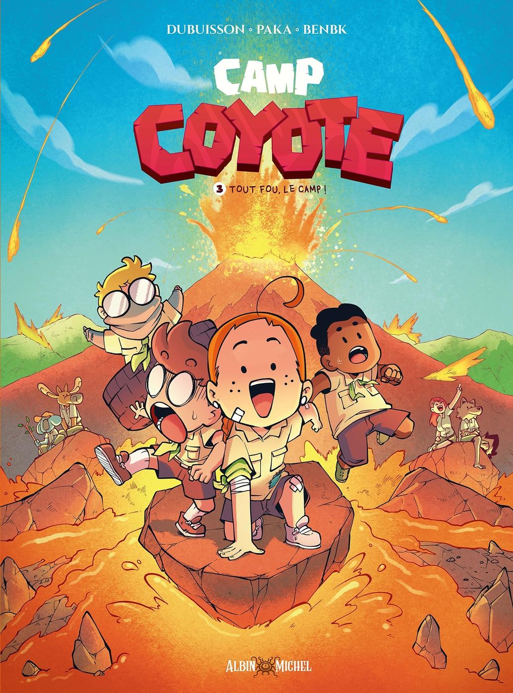 Couverture de l'album Camp Coyote 3 Tout fou, le camp !
