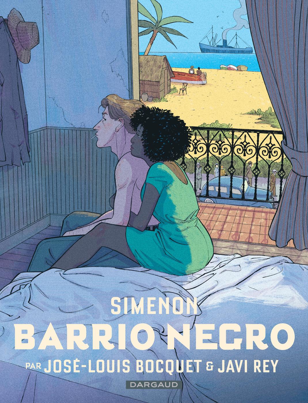 Couverture de l'album Barrio Negro