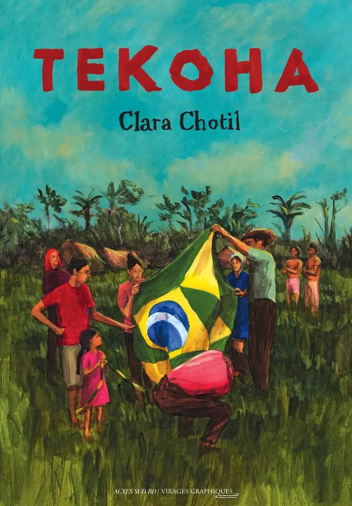 Couverture de l'album Tekoha