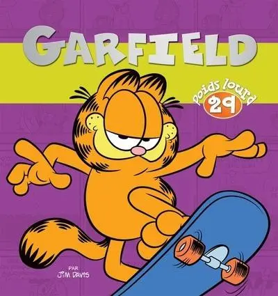 Couverture de l'album Garfield Tome 29