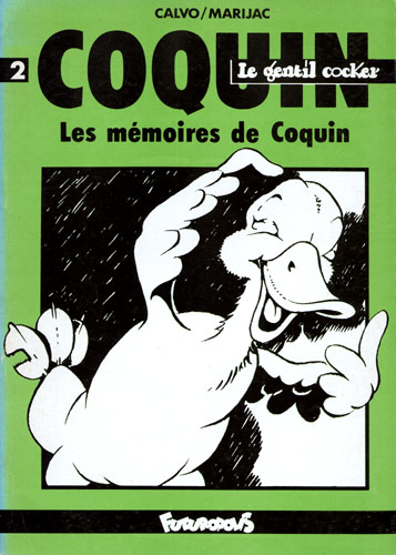 Couverture de l'album Coquin Tome 2 Les mémoires de Coquin