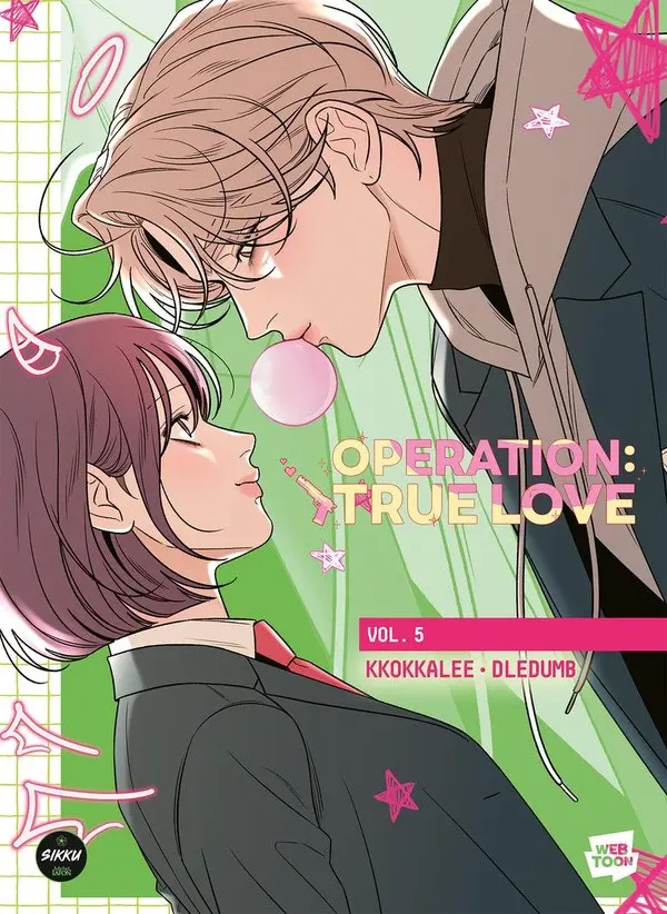 Couverture de l'album Operation : True Love Vol. 5