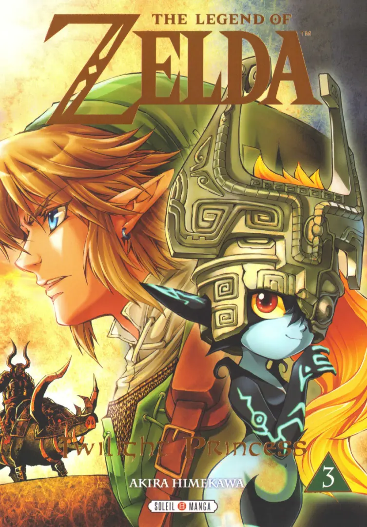 Couverture de l'album The Legend of Zelda - Twilight Princess 3