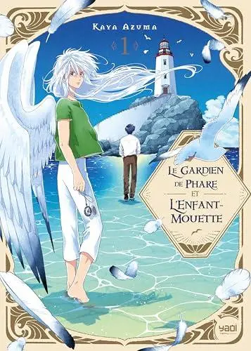 Couverture de l'album Le Gardien de Phare et l'Enfant-Mouette