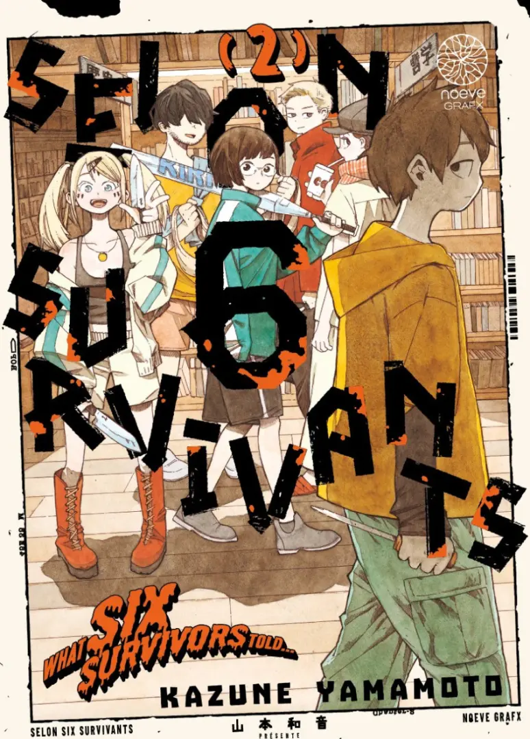 Couverture de l'album Selon 6 survivants 2
