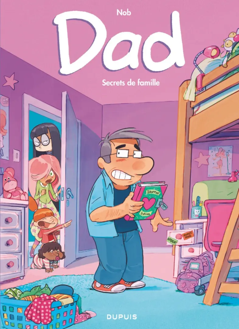 Couverture de l'album Dad Tome 2 Secrets de famille