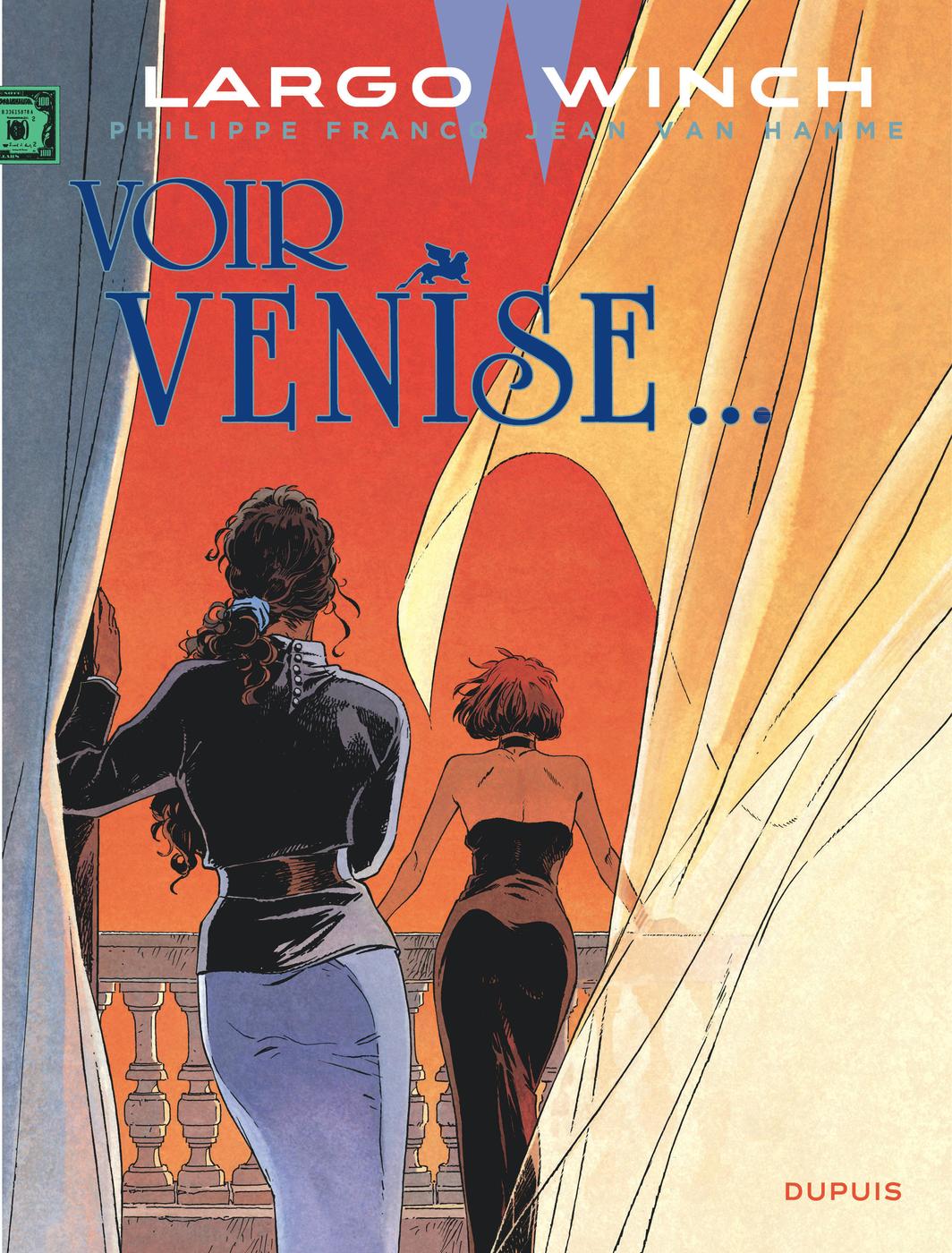 Couverture de l'album Largo Winch Tome 9 Voir Venise ...
