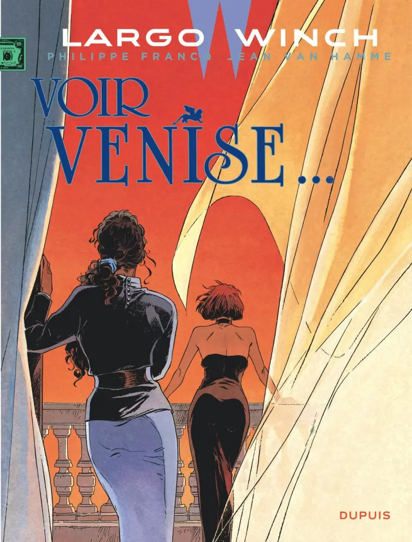 Couverture de l'album Largo Winch Tome 9 Voir Venise ...