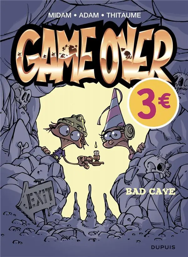 Couverture de l'album Game over Tome 18 Bad cave