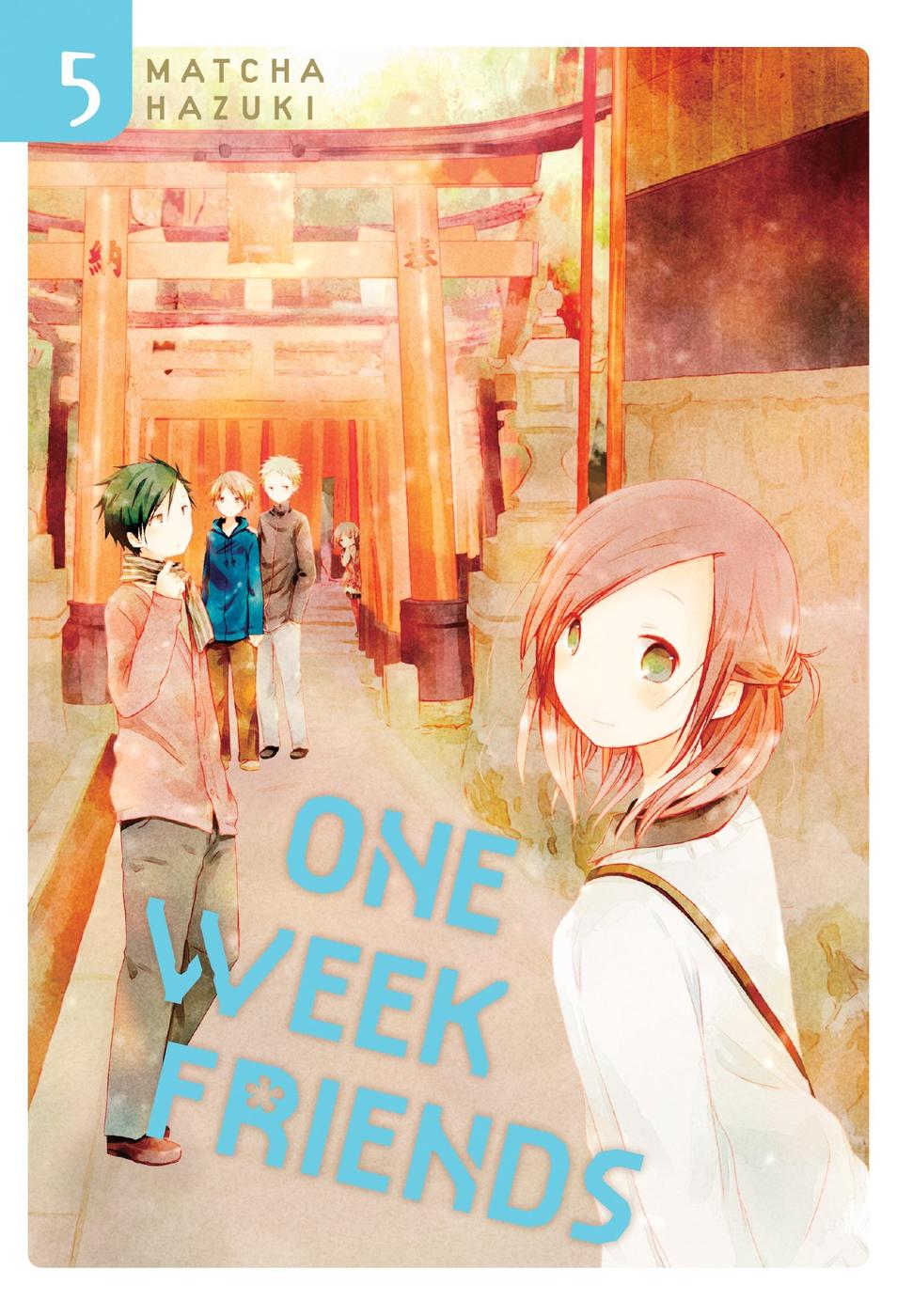Couverture de l'album One week friends 5