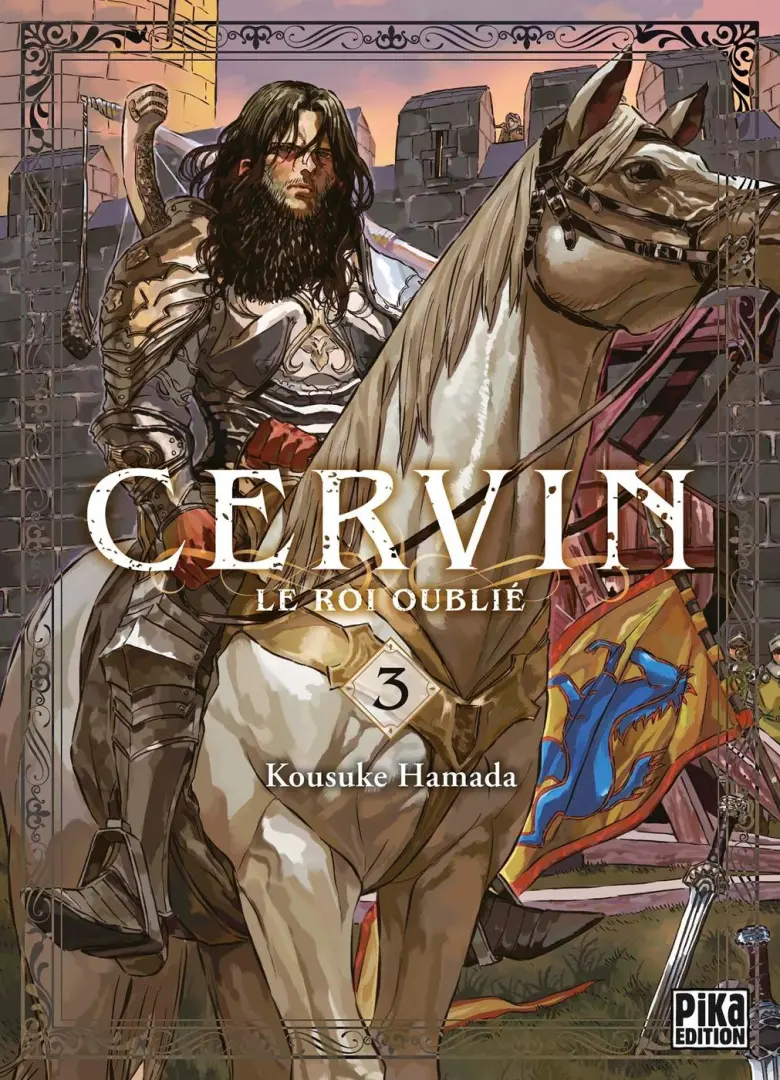Couverture de l'album Cervin - Le roi oublié 3