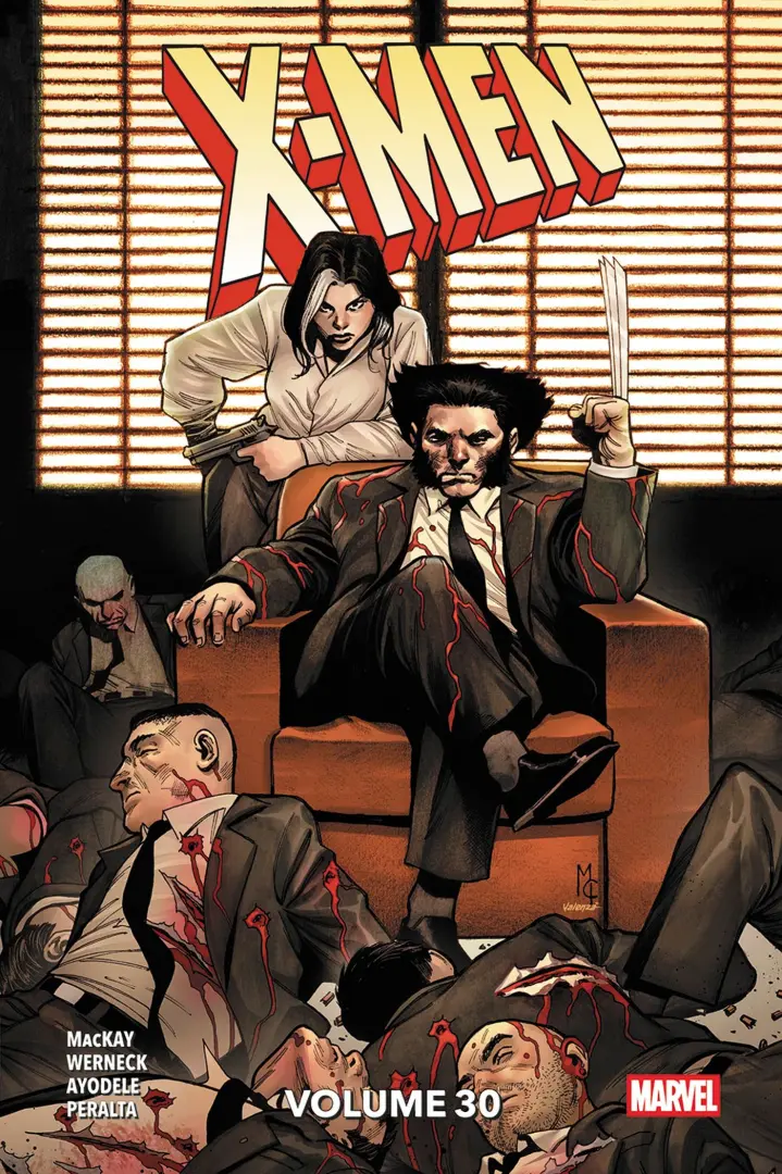 Couverture de l'album X-Men 30