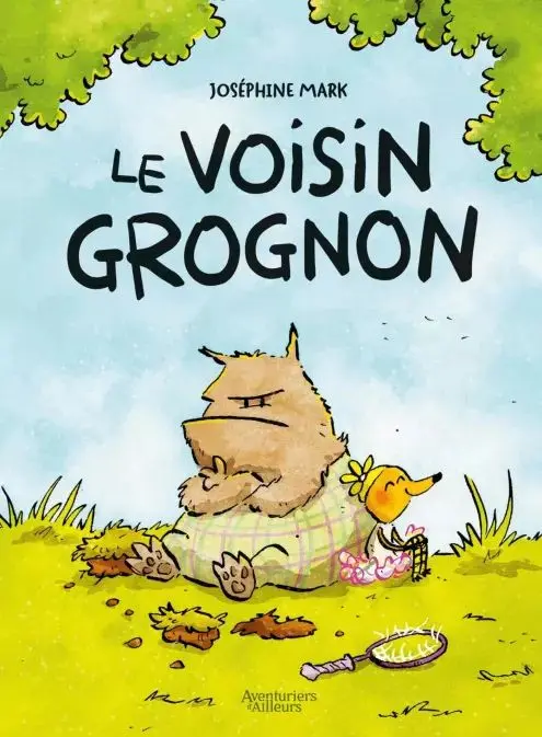 Couverture de l'album Le Voisin Grognon