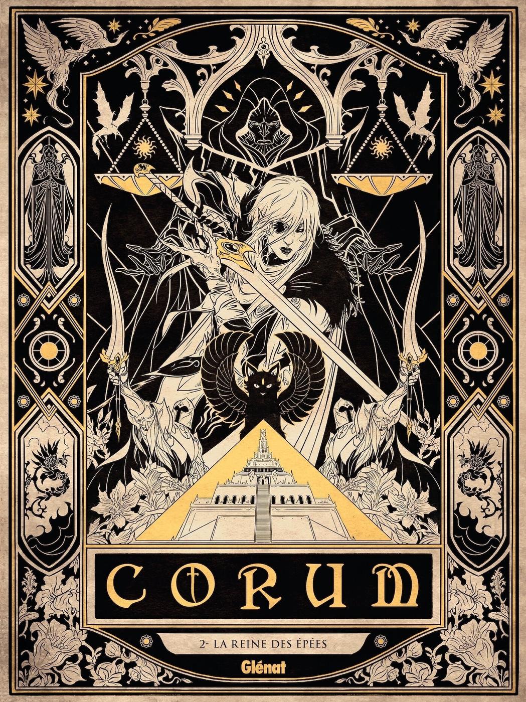 Couverture de l'album Corum 2 La reine des épées