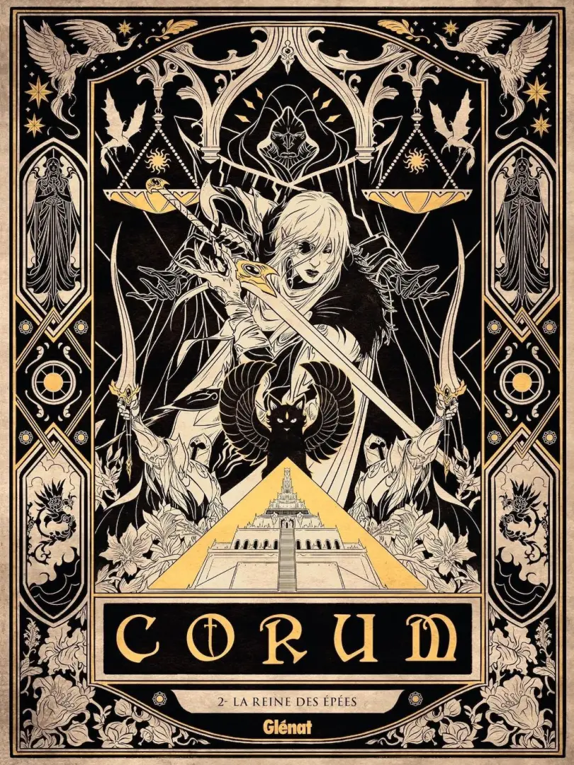 Couverture de l'album Corum 2 La reine des épées