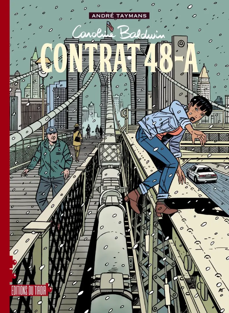 Couverture de l'album Caroline Baldwin Tome 2 Contrat 48-A