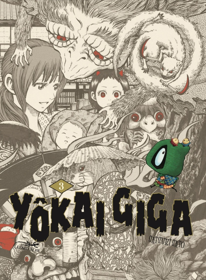 Couverture de l'album Yôkai Giga 3