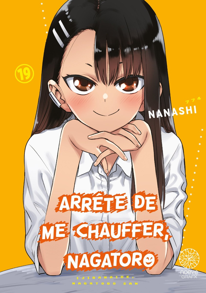 Couverture de l'album Arrête de me chauffer, Nagatoro 19