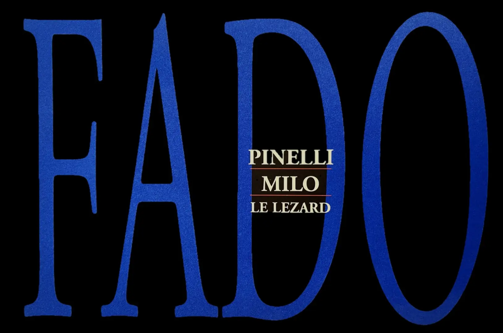 Couverture de l'album Fado
