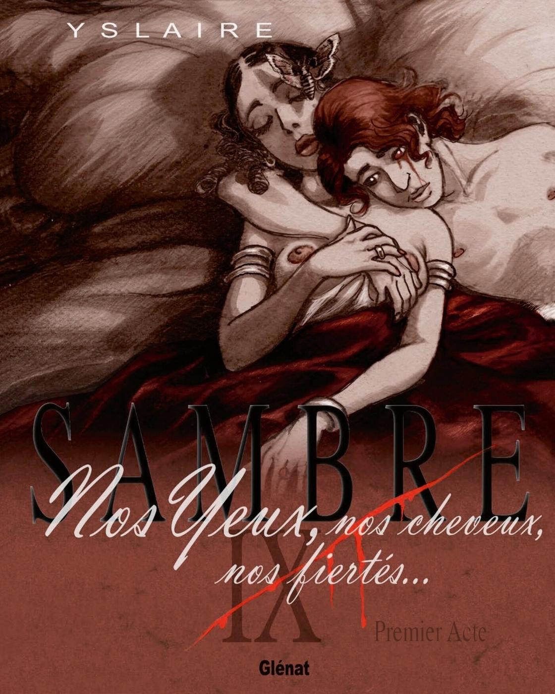 Couverture de l'album Sambre Tome 9 Nos yeux, nos cheveux, nos fiertés ... - Premier acte