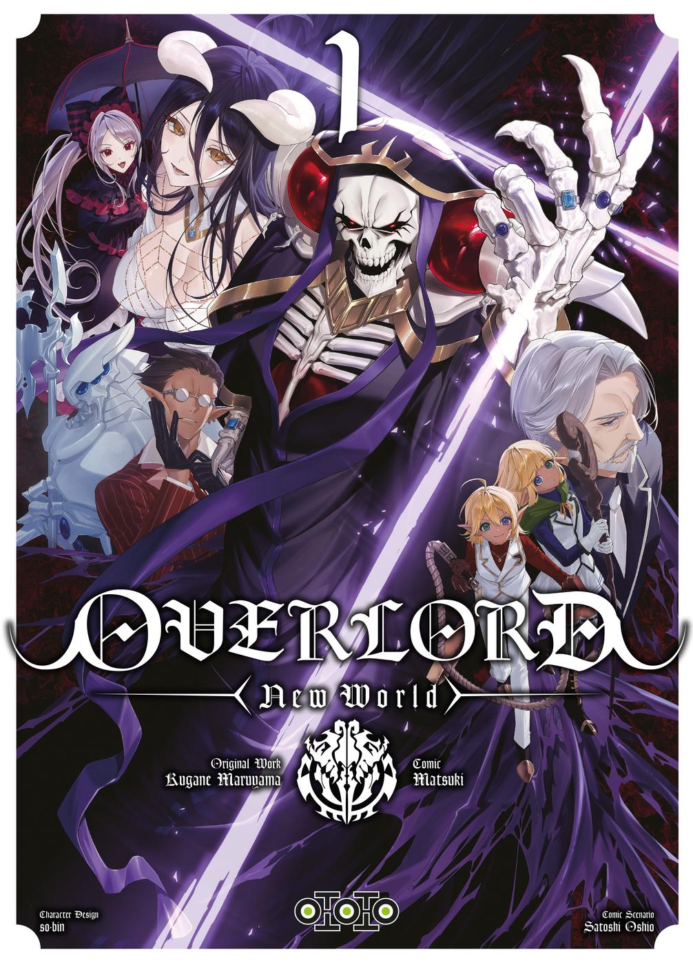 Couverture de l'album Overlord - New World 1
