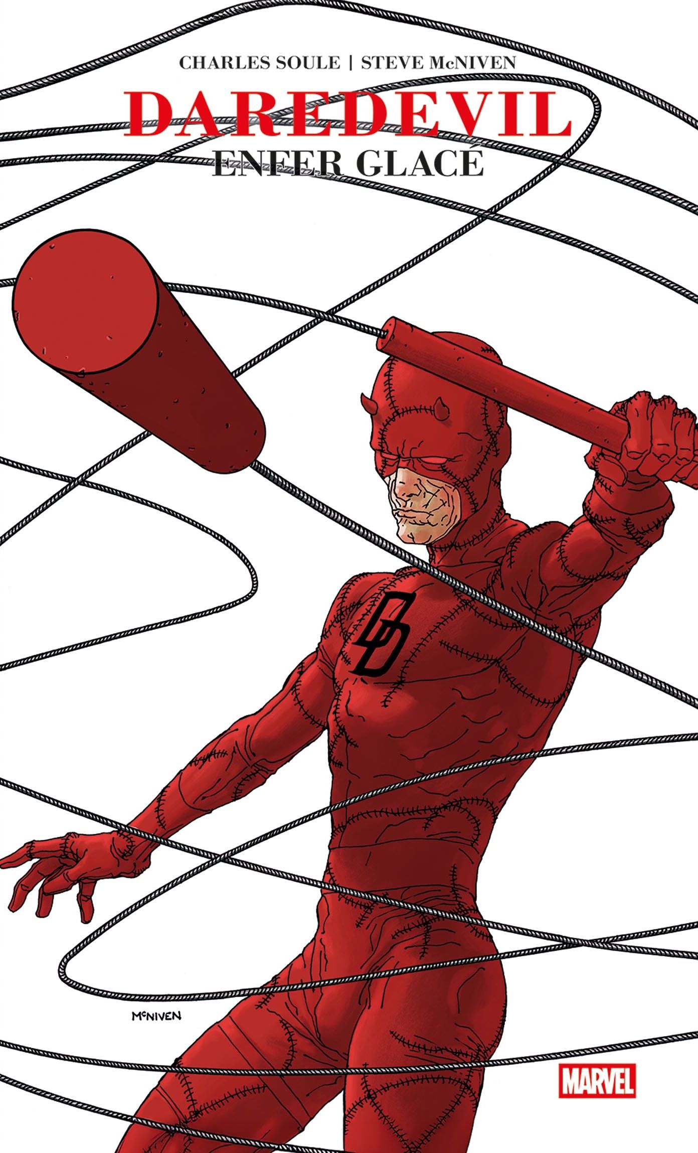 Couverture de l'album Daredevil - Enfer glacé