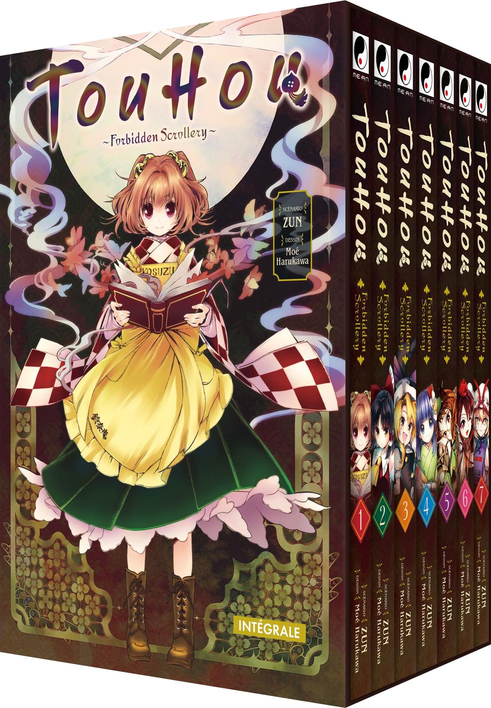 Couverture de l'album Touhou : Forbidden Scrollery Intégrale