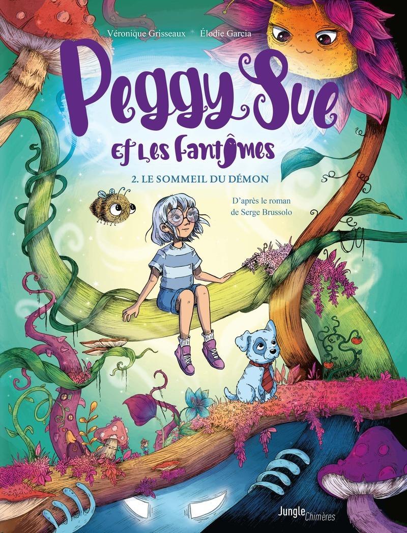 Couverture de l'album Peggy Sue et les fantômes 2 Le Sommeil du Démon