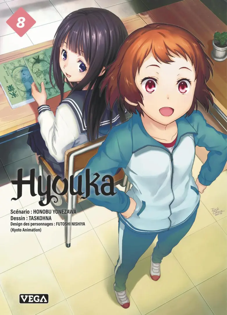 Couverture de l'album Hyouka 8